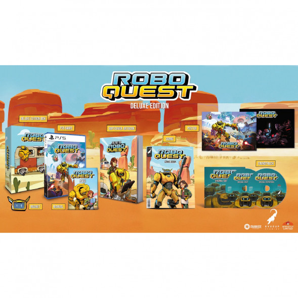 Игра Roboquest. Deluxe Edition [PS5, английская версия] во Владивостоке