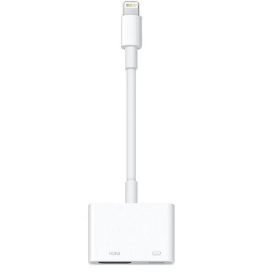 Адаптер Apple Lightning - HDMI/Lightning (MD826ZM/A) 0.1 м, белый во Владивостоке