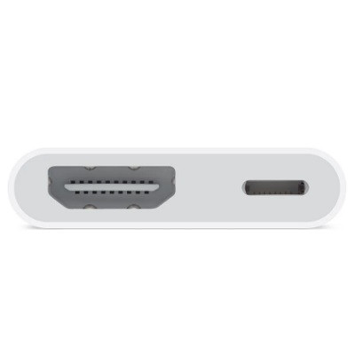 Адаптер Apple Lightning - HDMI/Lightning (MD826ZM/A) 0.1 м, белый во Владивостоке