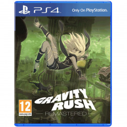 Игра Gravity Rush Remastered [PS4, русская версия]