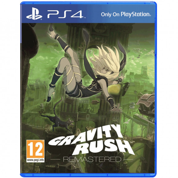 Игра Gravity Rush Remastered [PS4, русская версия] во Владивостоке