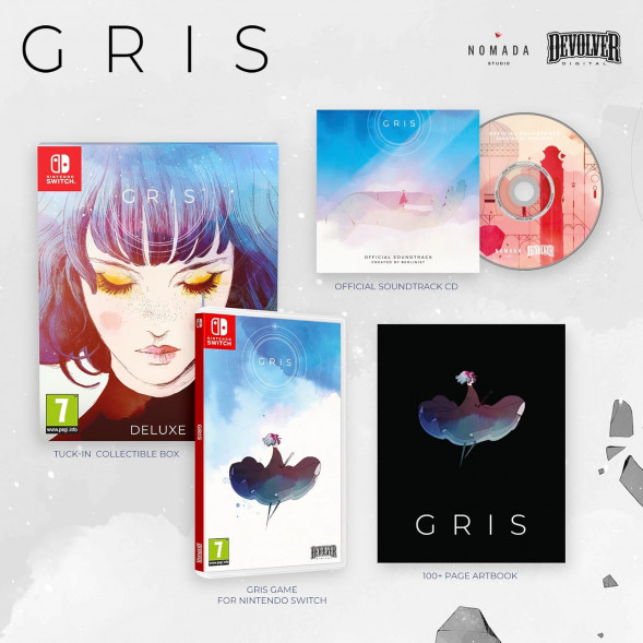 Игра GRIS. Deluxe Edition [Nintendo Switch, русские субтитры] во Владивостоке