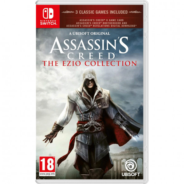 Игра Assassin’s Creed The Ezio Collection [Nintendo Switch, русская версия] во Владивостоке