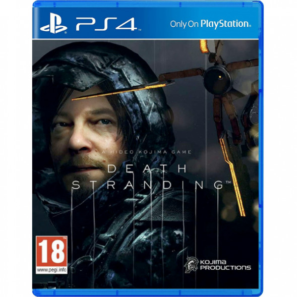 Игра Death Stranding [PS4, русские субтитры] во Владивостоке
