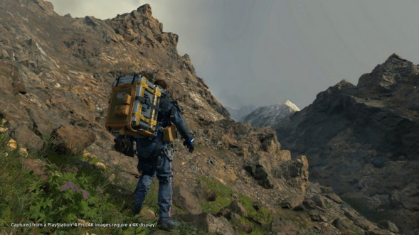 Игра Death Stranding [PS4, русские субтитры] во Владивостоке