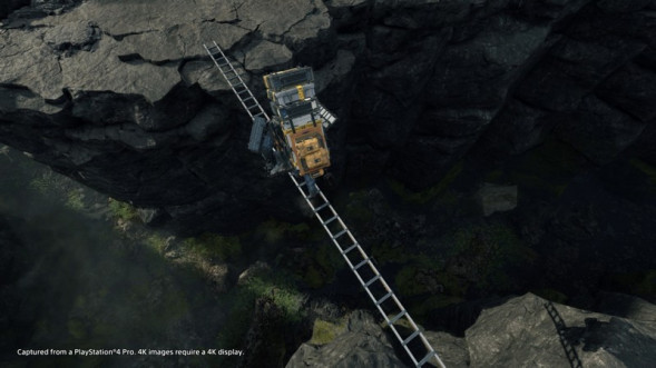 Игра Death Stranding [PS4, русские субтитры] во Владивостоке