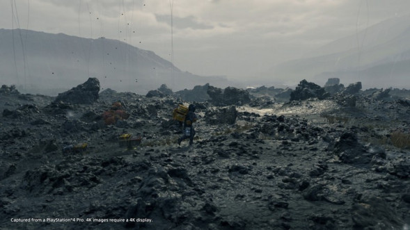 Игра Death Stranding [PS4, русские субтитры] во Владивостоке