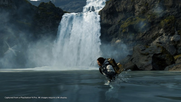 Игра Death Stranding [PS4, русские субтитры] во Владивостоке