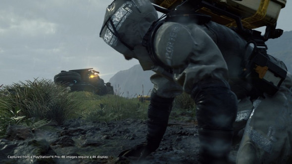 Игра Death Stranding [PS4, русские субтитры] во Владивостоке