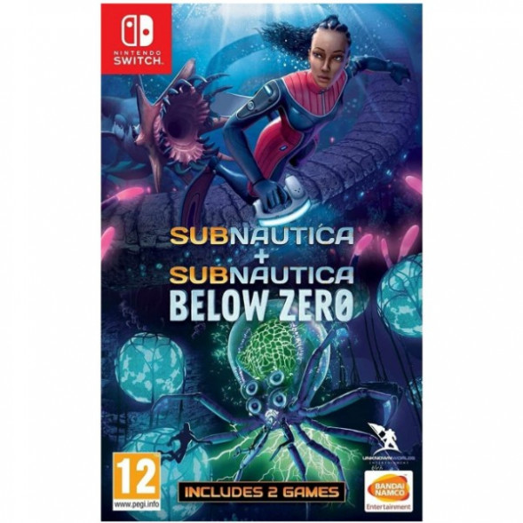 Игра Subnautica + Subnautica: Below Zero [Nintendo Switch, русские субтитры] во Владивостоке