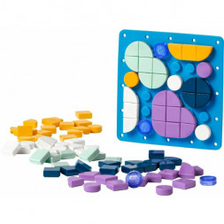 Конструктор LEGO DOTS 41955 Пластина-нашивка с тайлами
