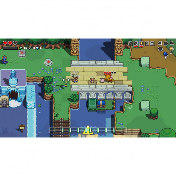 Игра Cadence of Hyrule: Crypt of the NecroDancer Featuring The Legend of Zelda [Nintendo Switch, английская версия] во Владивостоке