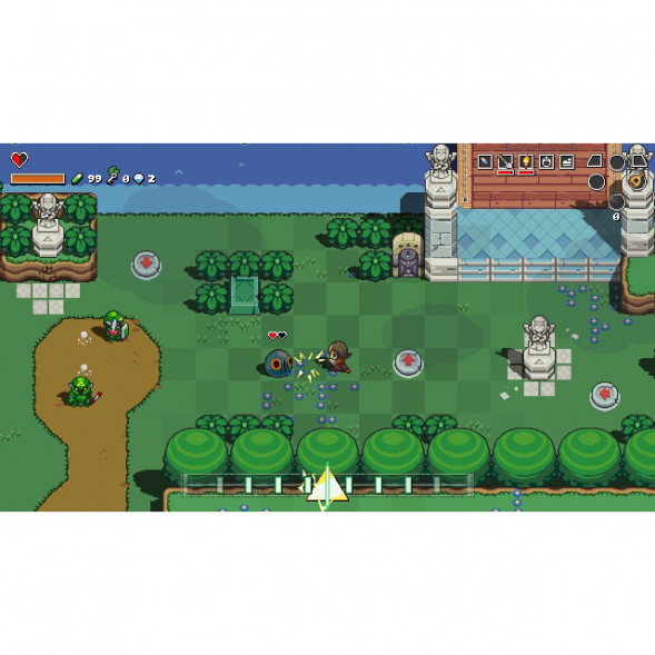 Игра Cadence of Hyrule: Crypt of the NecroDancer Featuring The Legend of Zelda [Nintendo Switch, английская версия] во Владивостоке