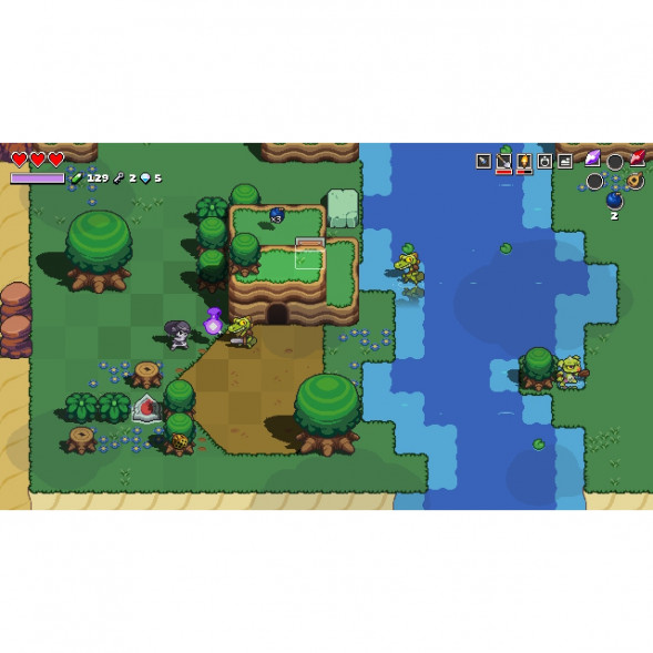 Игра Cadence of Hyrule: Crypt of the NecroDancer Featuring The Legend of Zelda [Nintendo Switch, английская версия] во Владивостоке
