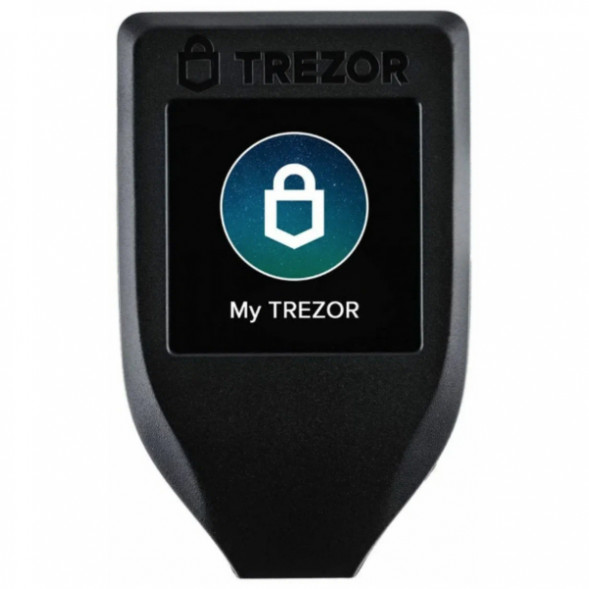 Аппаратный криптокошелек Trezor Model T во Владивостоке