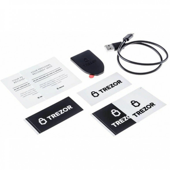Аппаратный криптокошелек Trezor Model T во Владивостоке
