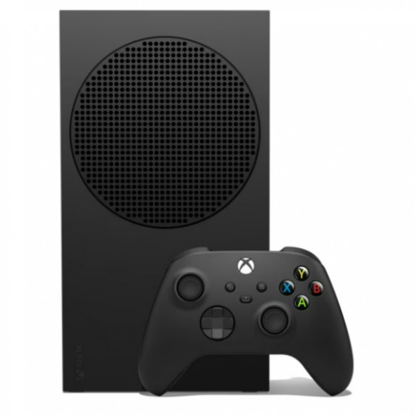 Игровая приставка Microsoft Xbox Series S 1TB, чёрный во Владивостоке