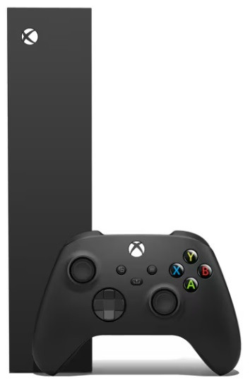 Игровая приставка Microsoft Xbox Series S 1TB, чёрный во Владивостоке