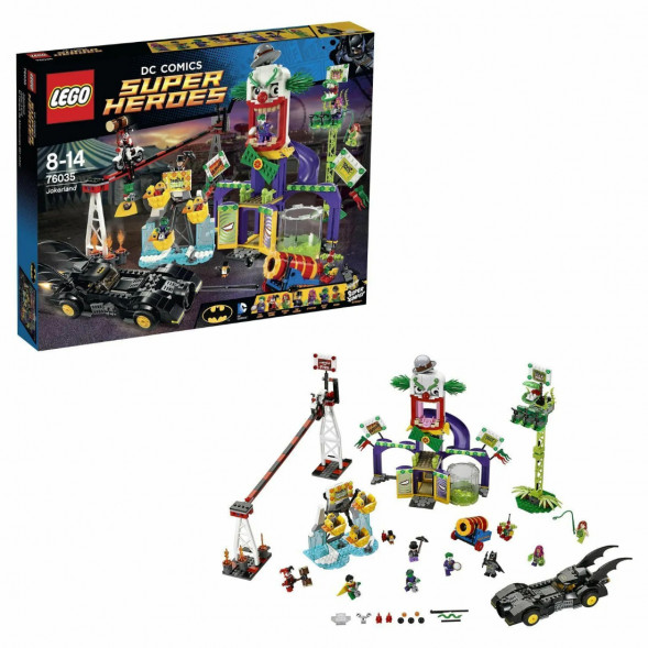 Конструктор LEGO Super Heroes 76035 Джокерленд  во Владивостоке