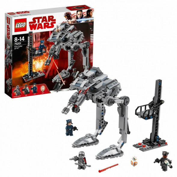 Конструктор LEGO Star Wars 75201 Вездеход AT-ST Первого Ордена во Владивостоке