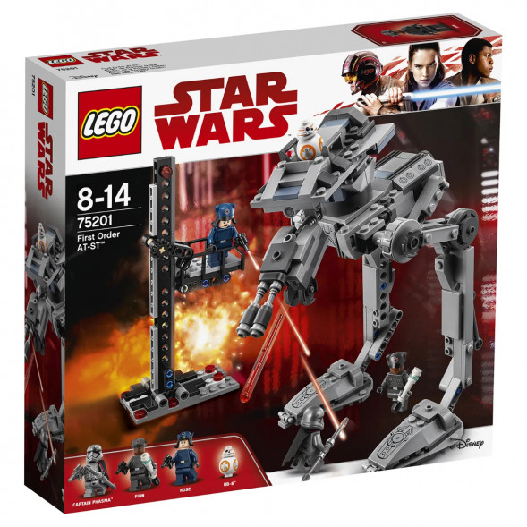 Конструктор LEGO Star Wars 75201 Вездеход AT-ST Первого Ордена во Владивостоке