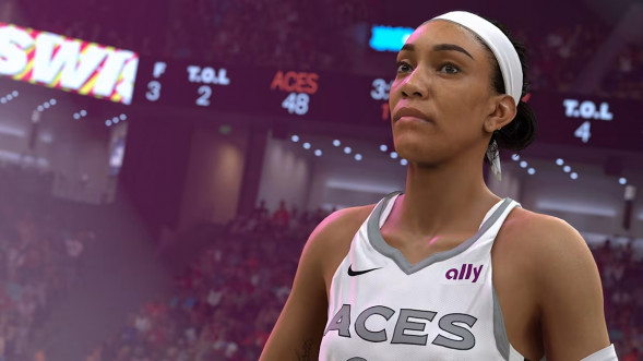 Игра NBA 2K25 [PS4, английская версия] во Владивостоке