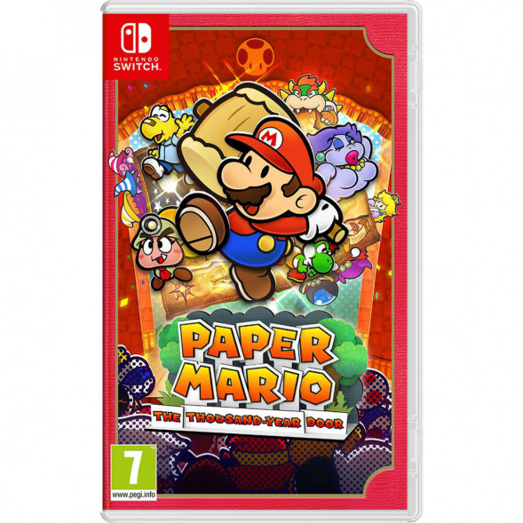 Игра Paper Mario: The Thousand-Year Door [Nintendo Switch, английская версия] во Владивостоке