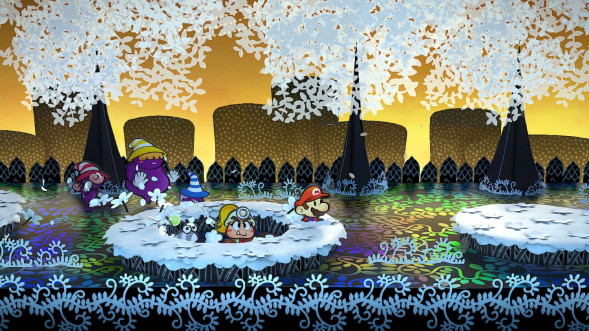 Игра Paper Mario: The Thousand-Year Door [Nintendo Switch, английская версия] во Владивостоке