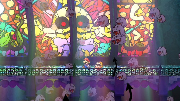 Игра Paper Mario: The Thousand-Year Door [Nintendo Switch, английская версия] во Владивостоке