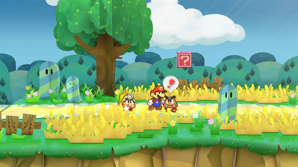 Игра Paper Mario: The Thousand-Year Door [Nintendo Switch, английская версия] во Владивостоке