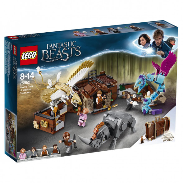 Конструктор LEGO Harry Potter 75952 Чемодан Ньюта Саламандера во Владивостоке