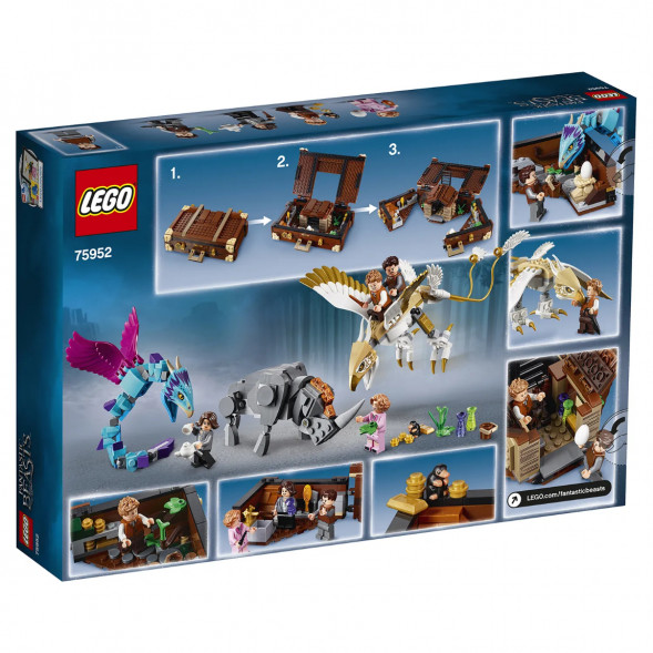Конструктор LEGO Harry Potter 75952 Чемодан Ньюта Саламандера во Владивостоке