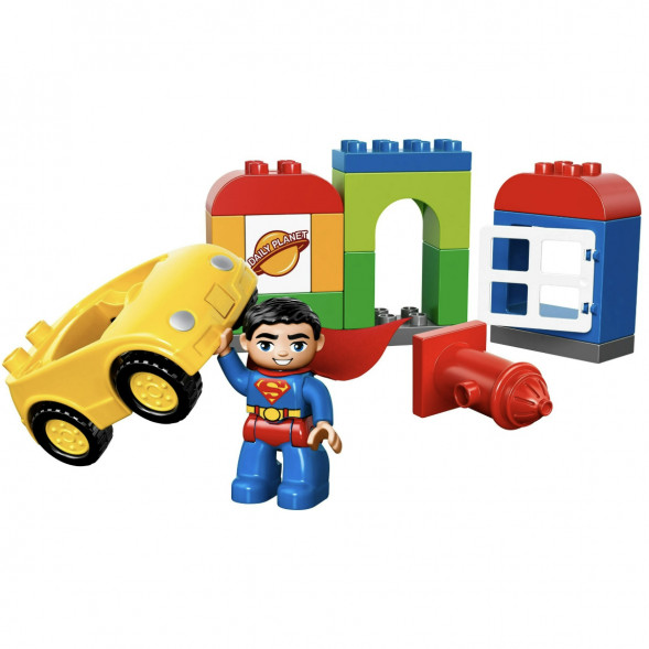 Конструктор LEGO DUPLO 10543 Спасение Супермена во Владивостоке