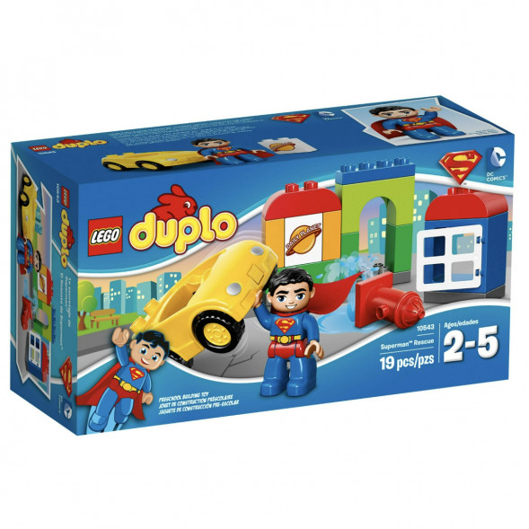 Конструктор LEGO DUPLO 10543 Спасение Супермена во Владивостоке