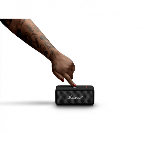 Портативная акустика Marshall EMBERTON II, Black and Steel во Владивостоке