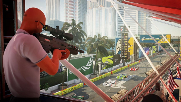 Игра Hitman World of Assassination Signature Edition [Nintendo Switch 2, русские субтитры] во Владивостоке