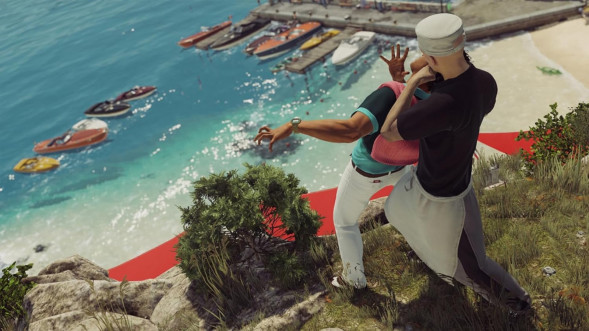 Игра Hitman World of Assassination Signature Edition [Nintendo Switch 2, русские субтитры] во Владивостоке