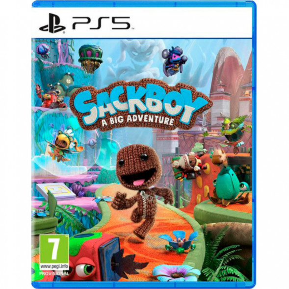 Игра Сэкбой: Большое приключение для PlayStation 5 во Владивостоке