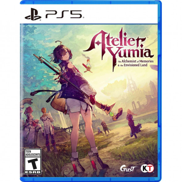 Игра Atelier Yumia: The Alchemist of Memories &amp;amp; The Envisioned Land [PS5, русские субтитры] во Владивостоке
