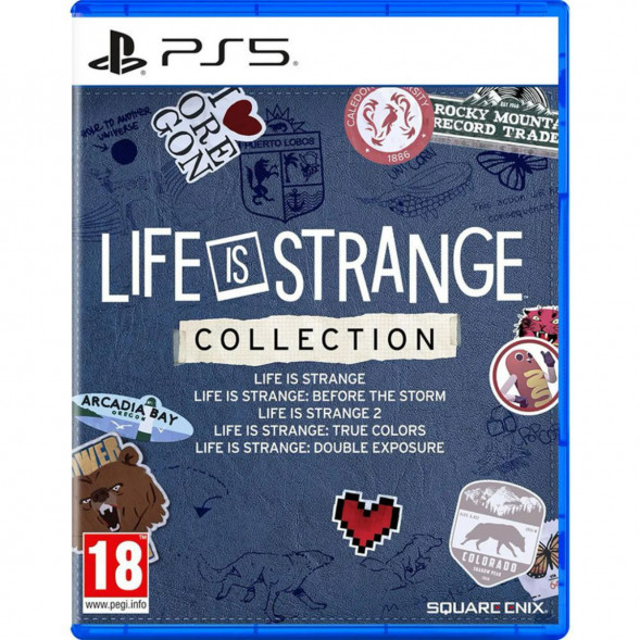 Игра Life is Strange Collection [PS5, русские субтитры] во Владивостоке