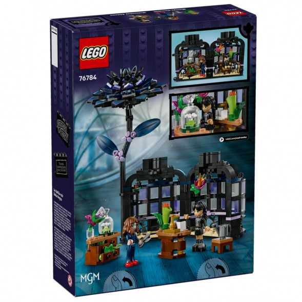 Конструктор LEGO Wednesday 76784 Цветок черного георгина во Владивостоке