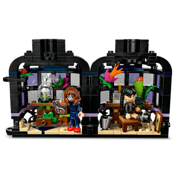 Конструктор LEGO Wednesday 76784 Цветок черного георгина во Владивостоке
