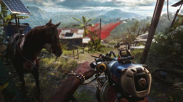 Игра для PlayStation 4 Far Cry 6, полностью на русском языке во Владивостоке