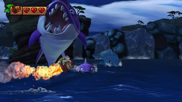 Игра Donkey Kong Country: Tropical Freeze [Nintendo Switch, английская версия] во Владивостоке