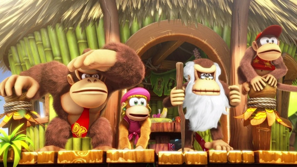 Игра Donkey Kong Country: Tropical Freeze [Nintendo Switch, английская версия] во Владивостоке