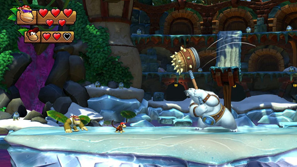 Игра Donkey Kong Country: Tropical Freeze [Nintendo Switch, английская версия] во Владивостоке