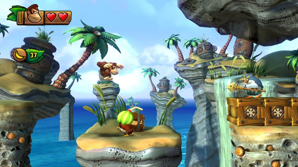 Игра Donkey Kong Country: Tropical Freeze [Nintendo Switch, английская версия] во Владивостоке