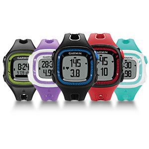 Умные часы Garmin Forerunner 15 GPS, красный во Владивостоке