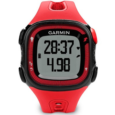 Умные часы Garmin Forerunner 15 GPS, красный во Владивостоке