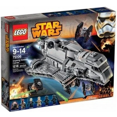 Конструктор LEGO Star Wars 75106 Имперский десантный корабль во Владивостоке